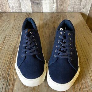 New Republic Navy Lace Up Sneakers NWOT